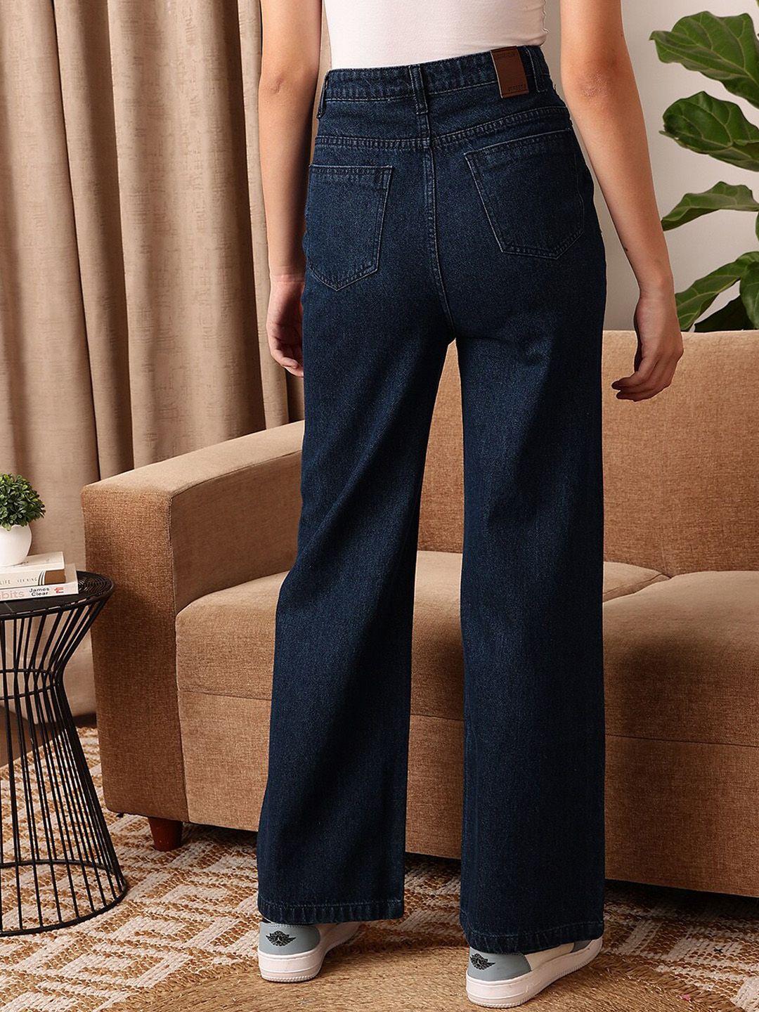 STREET 9 BASICS Women Comfort Clean Look Straight Fit Stretchable Jeans