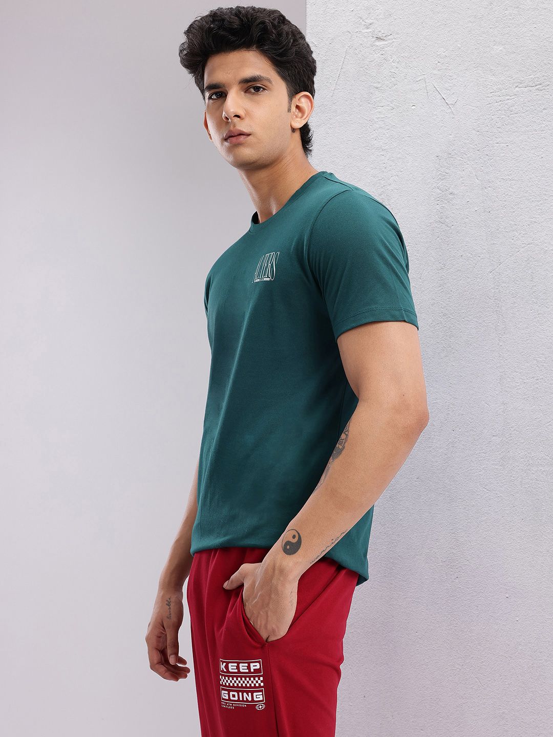 HRX by Hrithik Roshan Men Lifestyle T-shirt