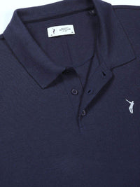 Thomas Scott Men Solid Polo Collar T-shirt