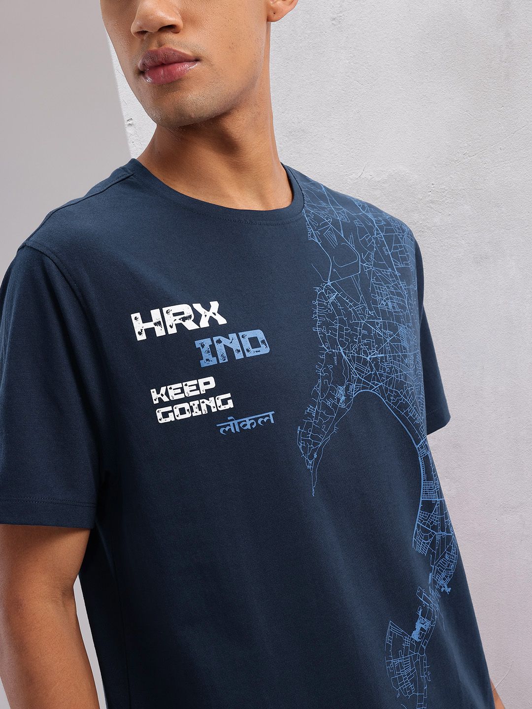 HRX by Hrithik Roshan Graphic Printed Lifestyle T-Shirt