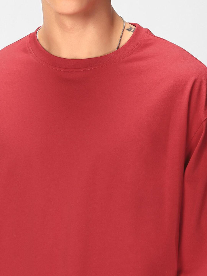 Bewakoof Oversized Cotton T-shirt