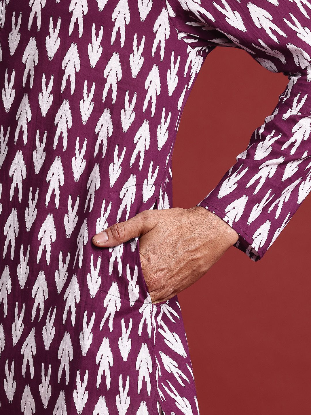 Anouk Pure Cotton Printed Kurta