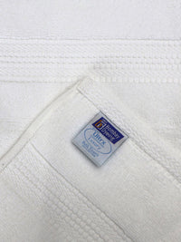BOMBAY DYEING White 2 Pieces Pure Cotton 650 GSM Hand Towels