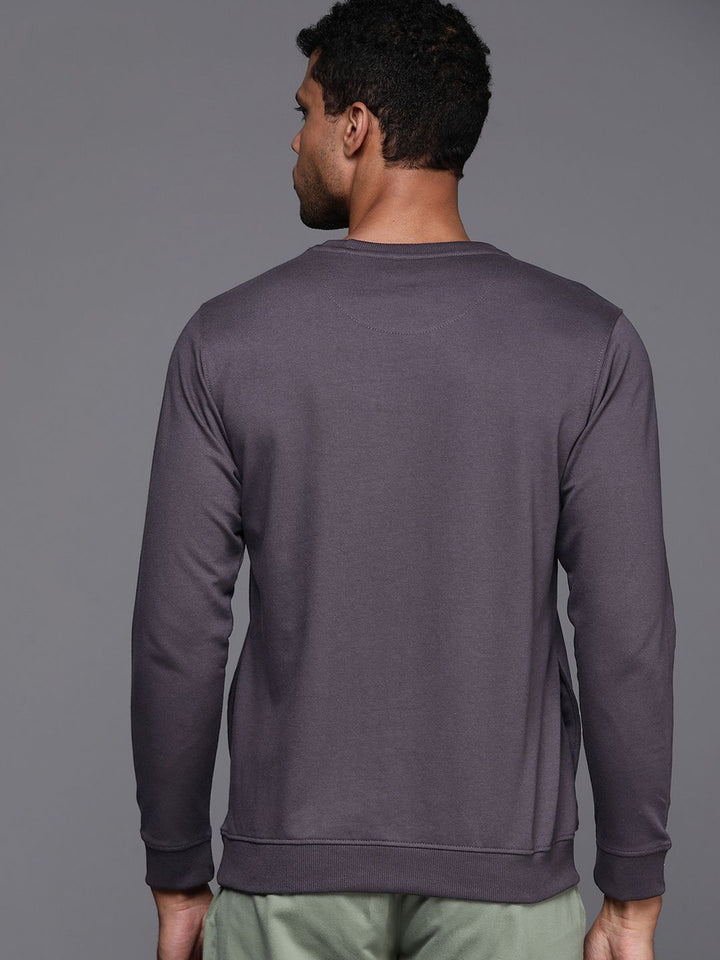 HRX by Hrithik Roshan Round Neck Printed Sweatshirt