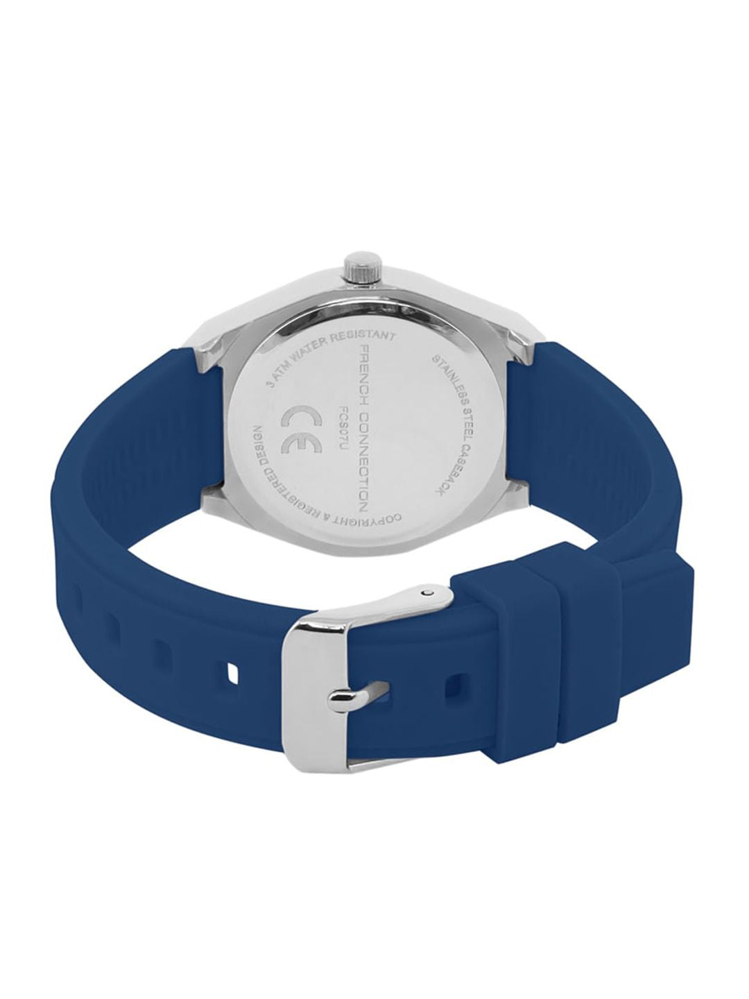 Sambungan Perancis Wanita Dail & Tali Analog Watch FCS07U