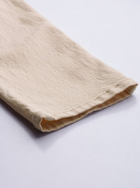 The Indian Garage Co Men Beige Slim Fit Stretchable Jeans