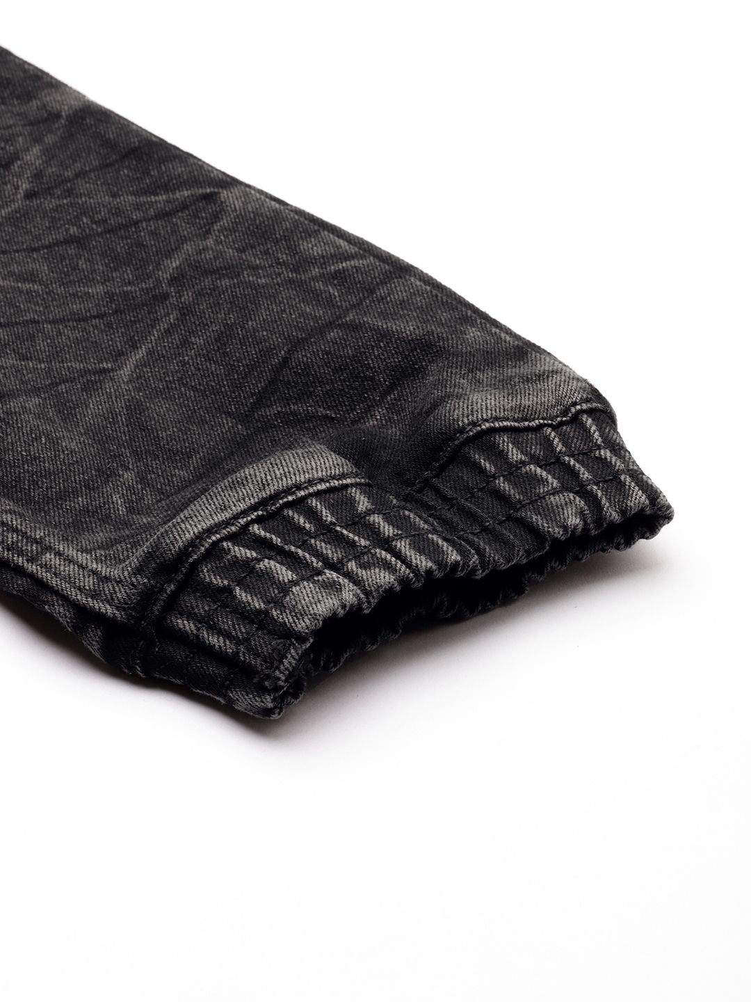 The Indian Garage Co Men Slim Fit Light Fade Stretchable Jeans