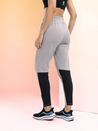 HRX by Hrithik Roshan Women Mid-Rise Rapid-Dry Running Track Pants with Side Slits