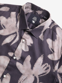 THE BEAR HOUSE Men  Graphic Print Slim Fit Casual Shirt