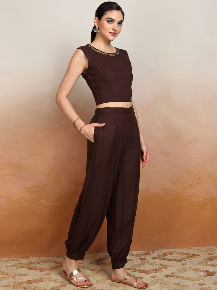 Vishudh Women Ethnic Motifs Printed Regular Kurta with Trousers & Dupatta