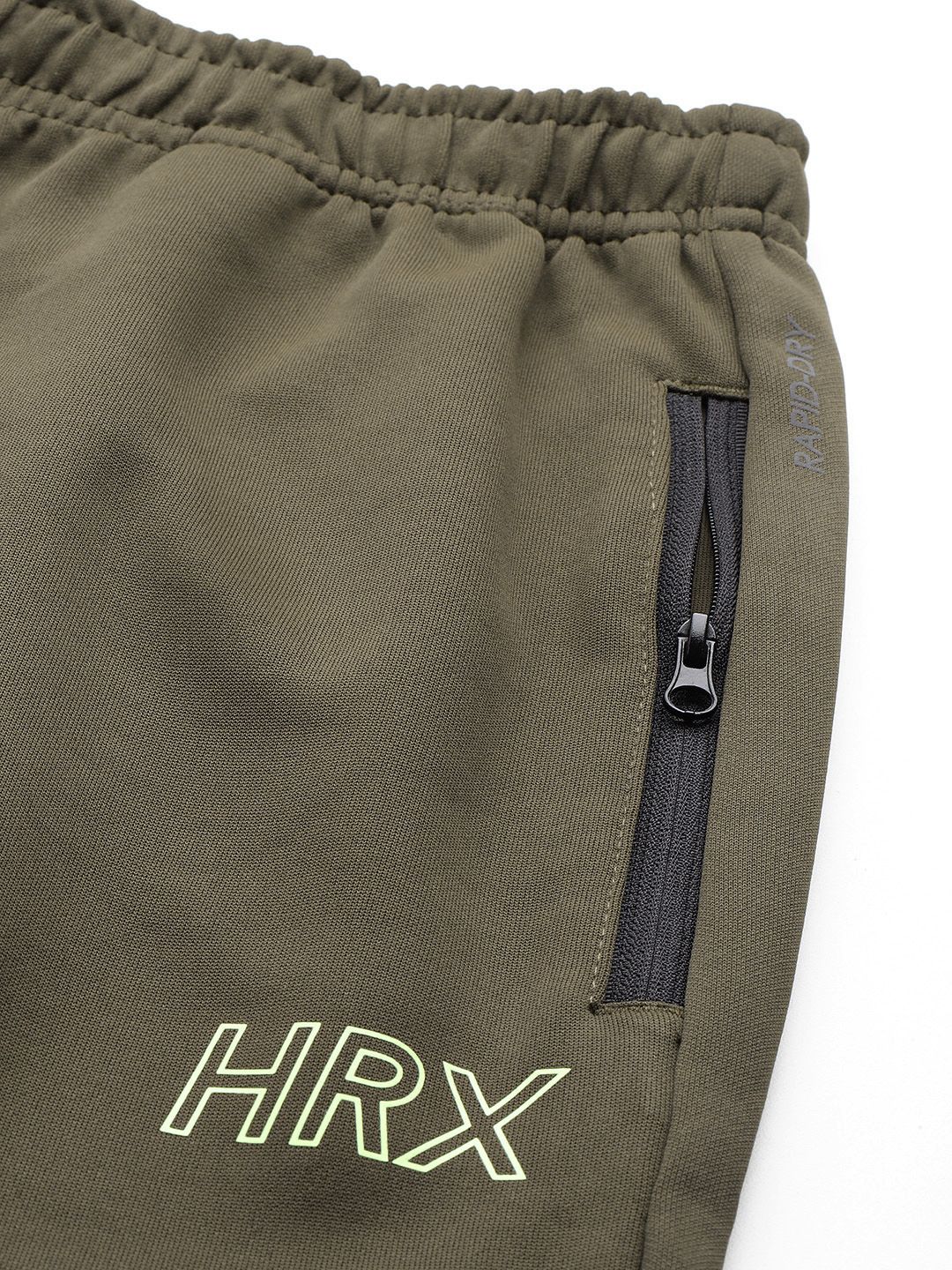 HRX by Hrithik Roshan Men Rapid-Dry Training Joggers