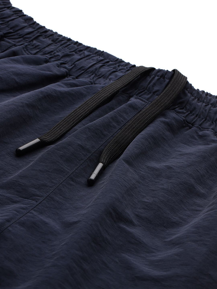 HRX by Hrithik Roshan Men Brand Logo Detail Regular Fit Rapid-Dry Training Joggers