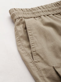 The Indian Garage Co Men Cotton Cargos Trousers