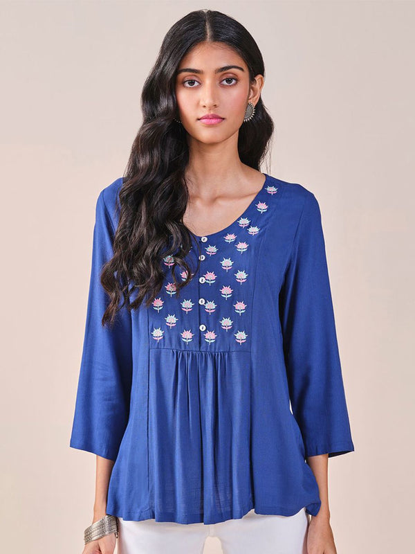 Global Desi Longline Top