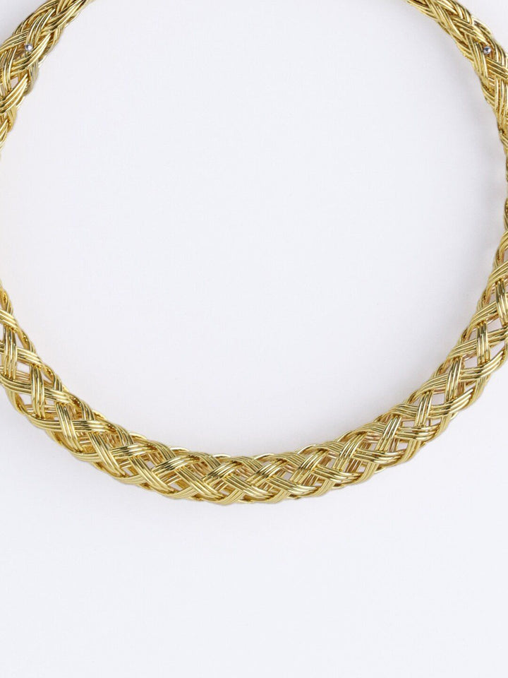 Kalung Pekeliling Bersalut Emas PANASH