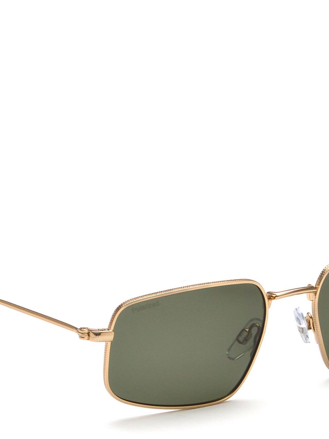 IDEE Men Rectangle Sunglasses with Polarised and UV Protected Lens IDS3097C2PSG