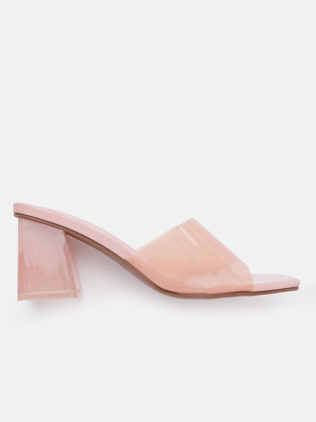 Lino Perros Pink Block Sandals