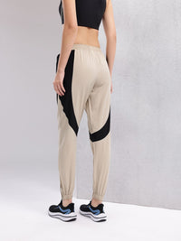 HRX by Hrithik Roshan Women Colourblocked Rapid-Dry Training Joggers