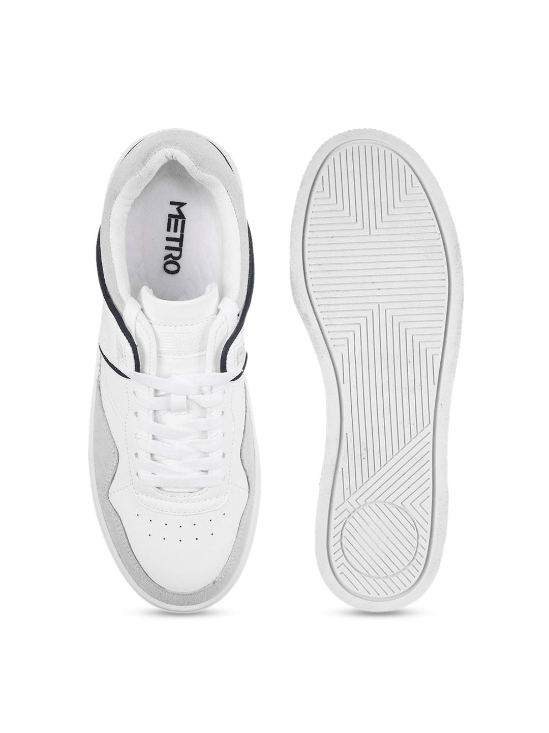 Metro Men Lace-Ups Sneakers