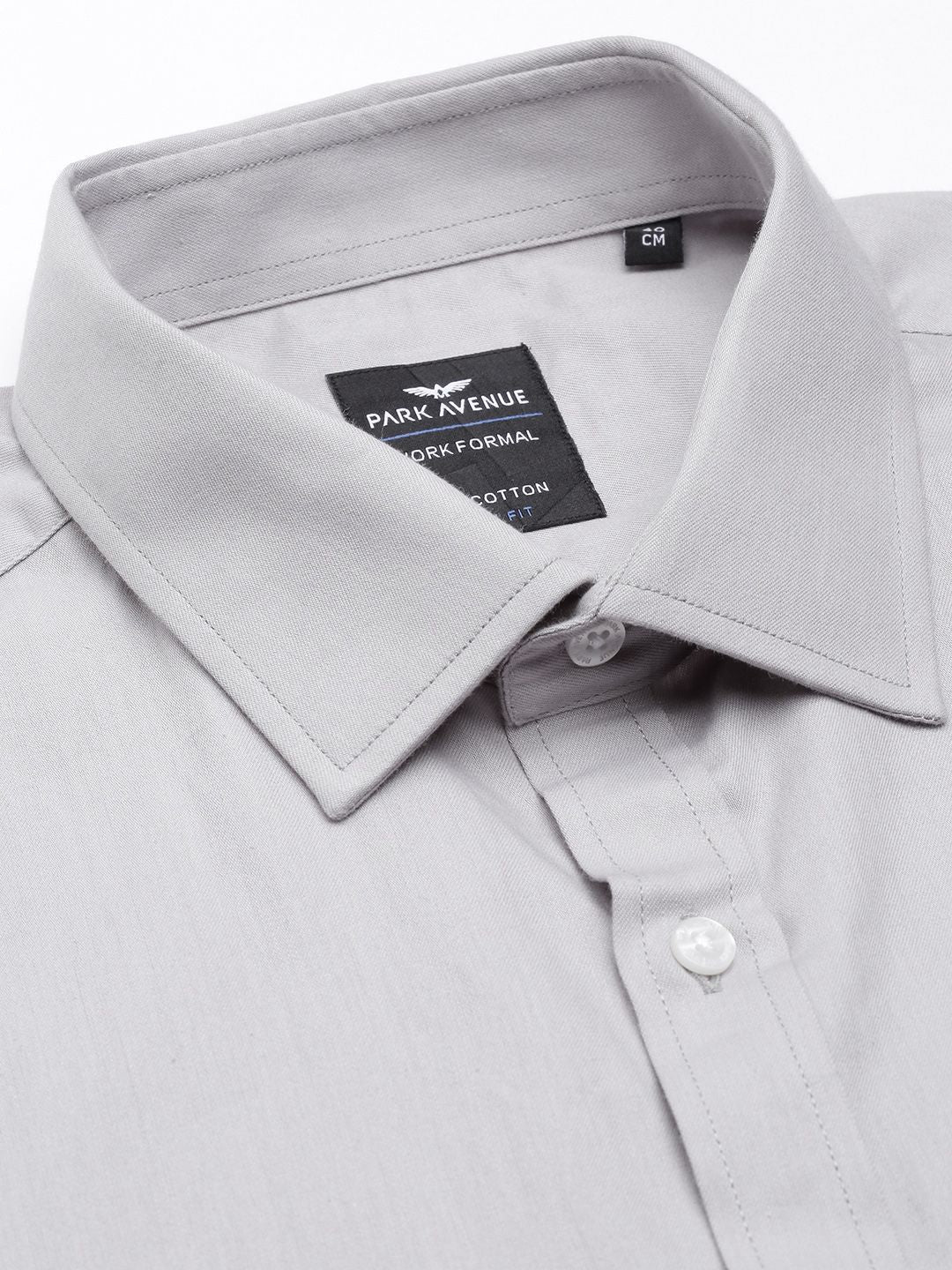 Park Avenue Pure Cotton Slim Fit Opaque Formal Shirt