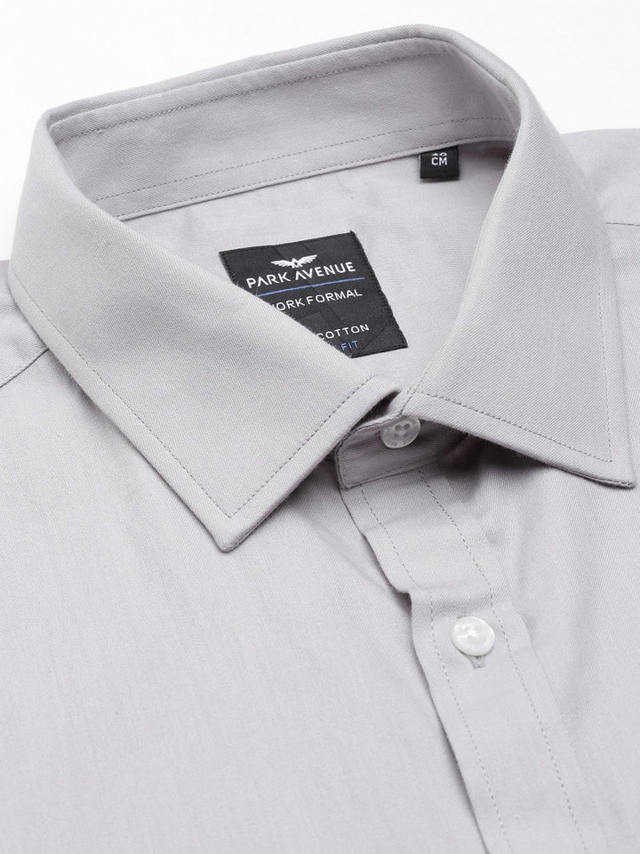 Park Avenue Pure Cotton Slim Fit Opaque Formal Shirt