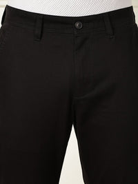Thomas Scott Men pepejal Smart Straight Fit Mid-Rise Casual Chinos