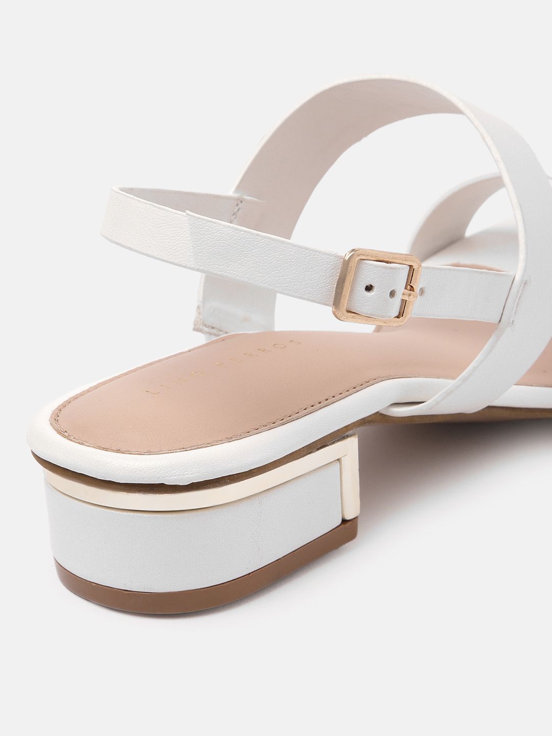Lino Perros Open Toe Block Heels