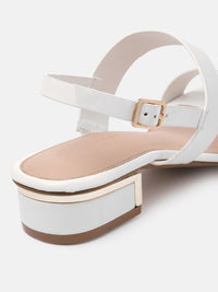 Lino Perros Open Toe Block Heels