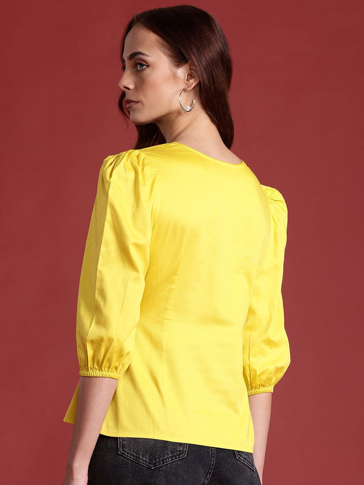 all about you Pure Cotton A-line Top