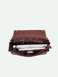 ZOUK Women Bombay Macrame Rhea Kapoor Satchel Bag