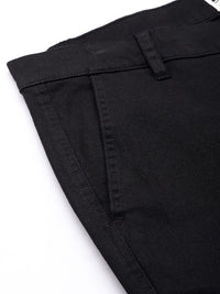 DILLINGER Men Solid Ankle-Length Chinos Trousers