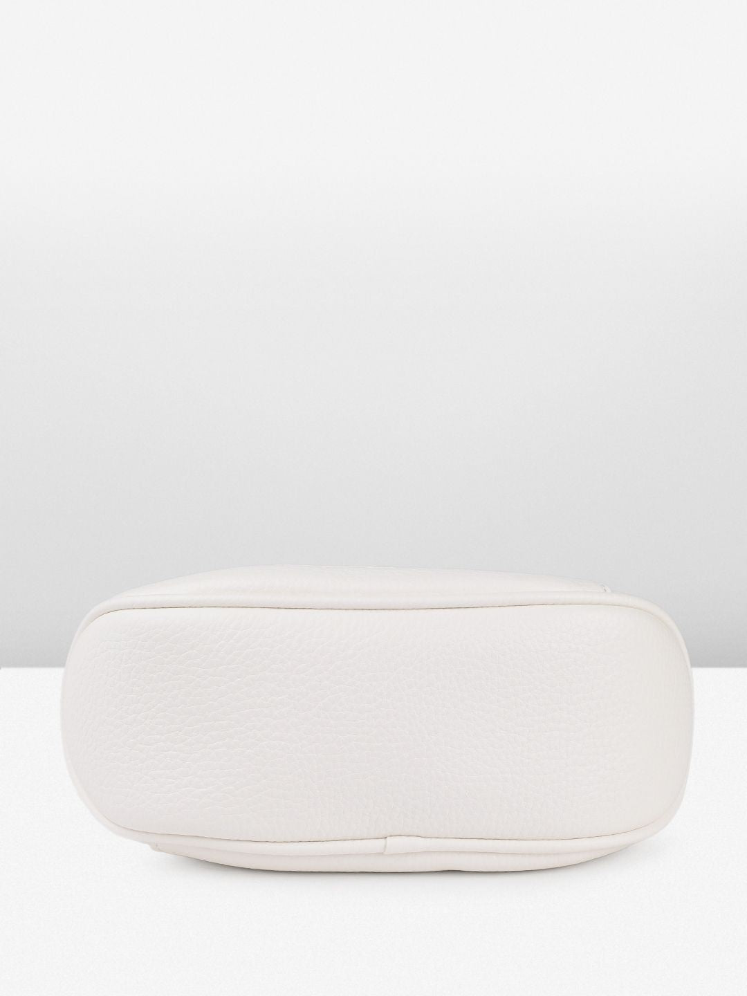DressBerry Animal Textured Half Moon Hobo Bag