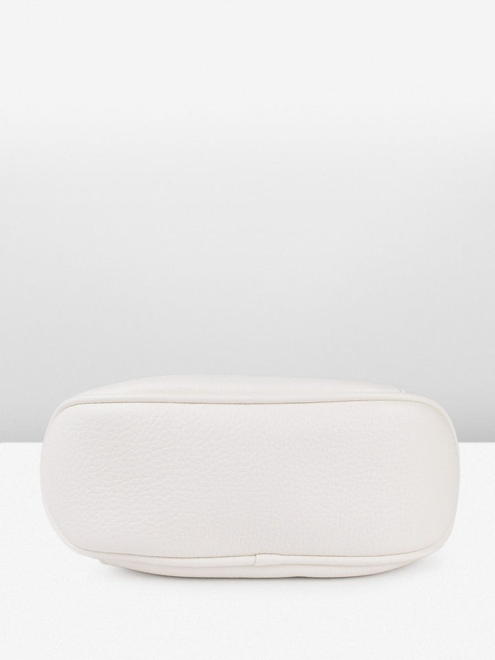 DressBerry Animal Textured Half Moon Hobo Bag