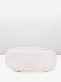 DressBerry Animal Textured Half Moon Hobo Bag