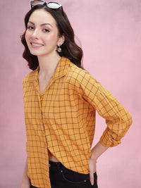 DressBerry Checked Casual Shirt