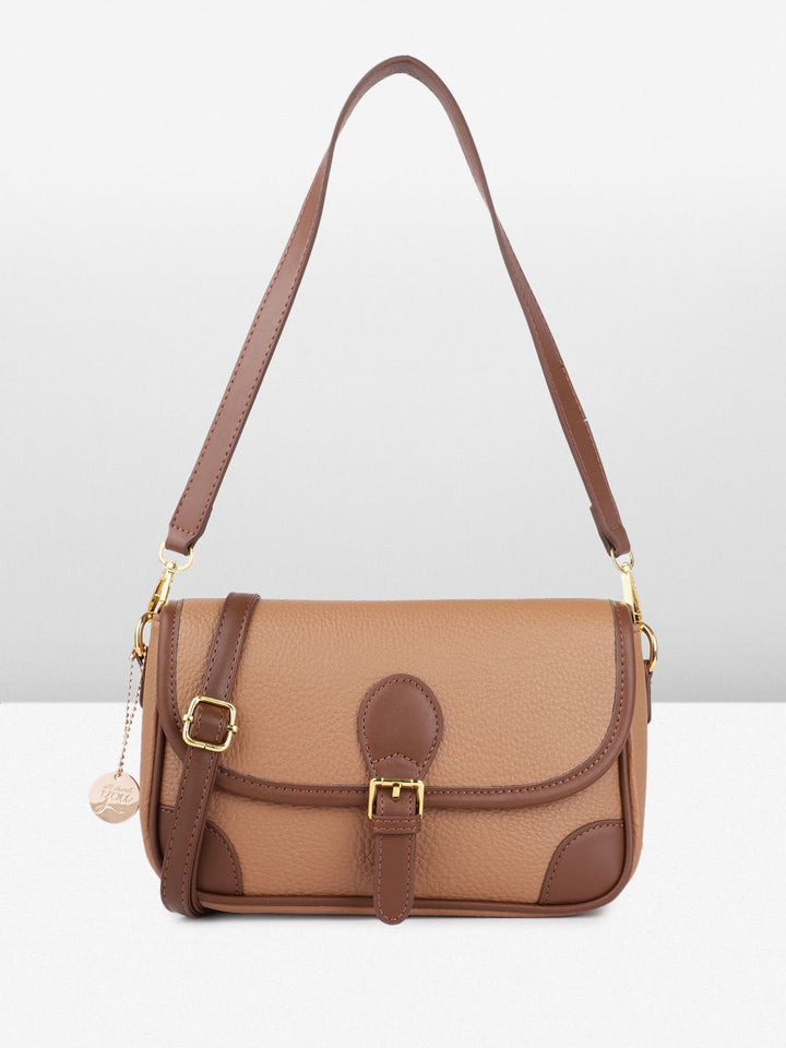 all about you Structured Shoulder Bag