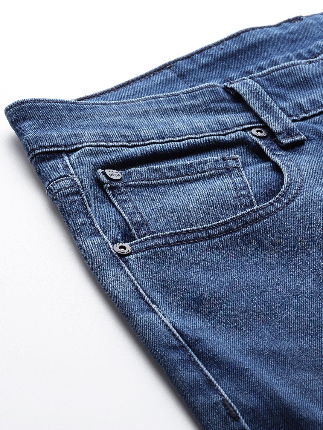 SPYKAR Men Low-Rise Stretchable Skinny Fit Jeans
