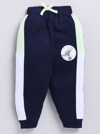 Moms Love Infant Boys Pure Cotton Tom & Jerry Printed T-shirt With Joggers