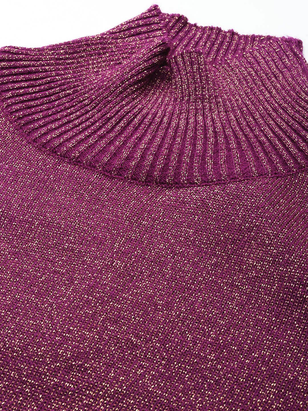 all about you Shimmer Detail Pullover