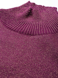 all about you Shimmer Detail Pullover