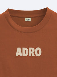 ADRO Men Printed Applique T-shirt