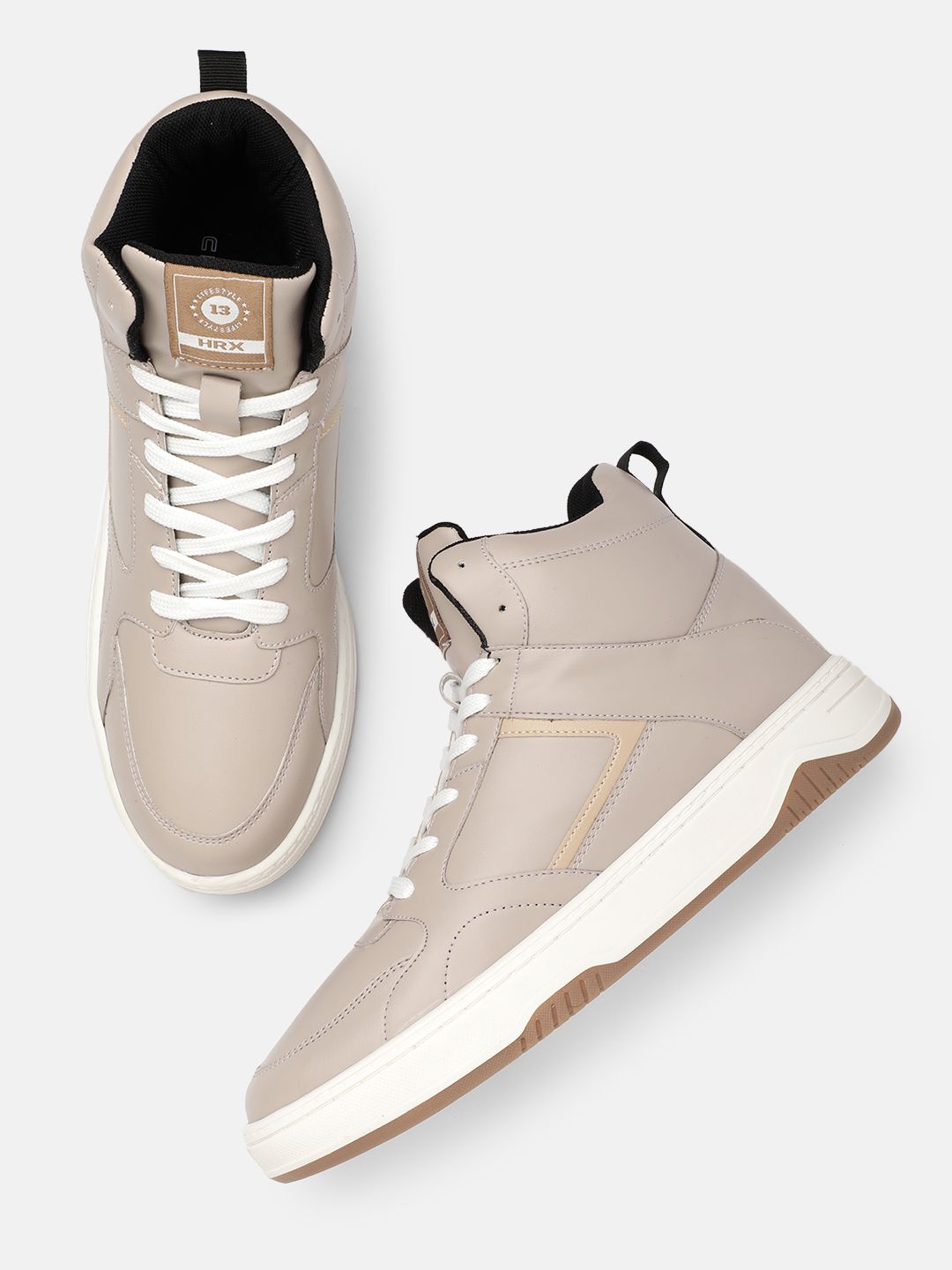 HRX by Hrithik Roshan Women Mid-Top Everyday Sneakers
