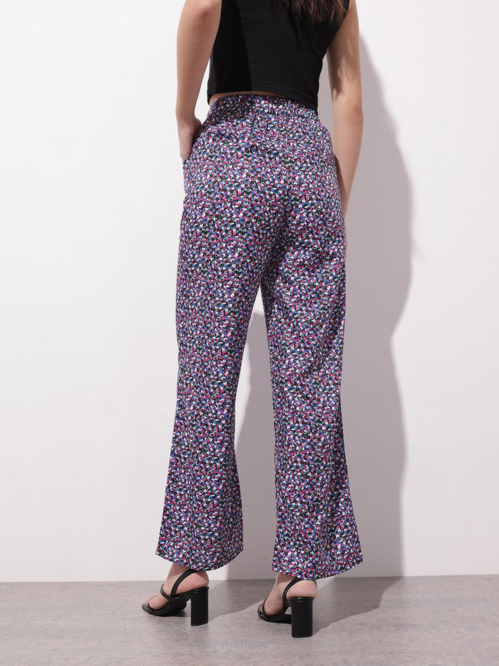 DressBerry Women Dainty to Daring Wide Leg Trousers