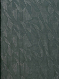 Saree mall Green Abstract Printed Poly Georgette Saree