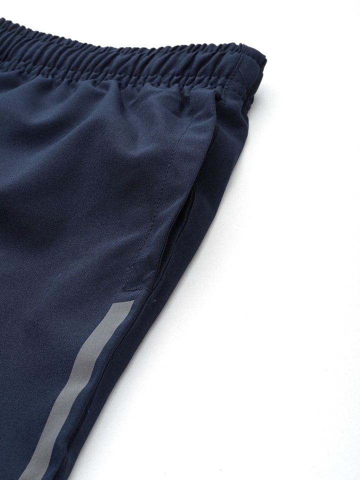 HRX by Hrithik Roshan Women Striped Slim Fit Shorts