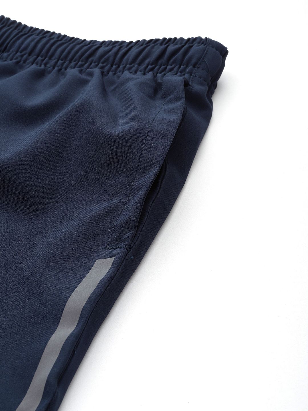 HRX by Hrithik Roshan Women Striped Slim Fit Shorts