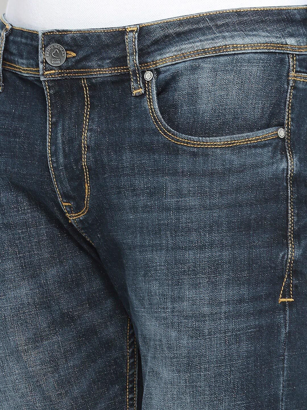 Being Human Men Mid Rise Skinny Fit Clean Look Heavy Fade Jeans