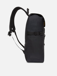 SPYKAR Men Black & Green Backpack