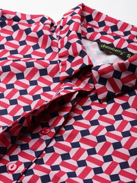 DressBerry Printed Casual Shirt