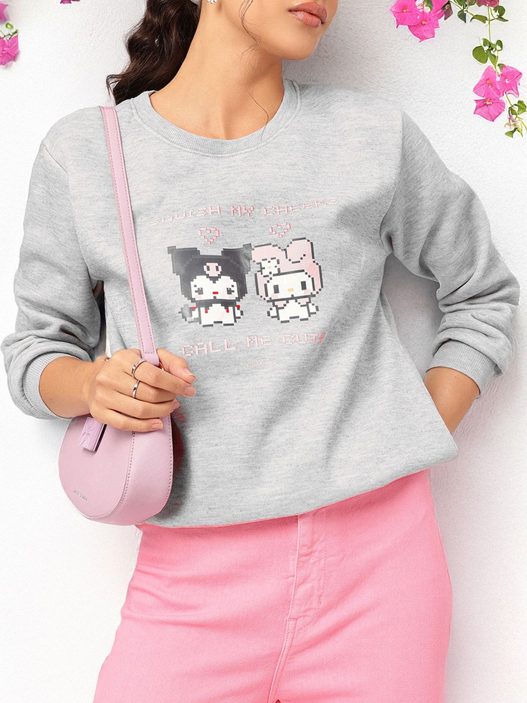 DressBerry Cozy Comfort Graphic Sweatshirt